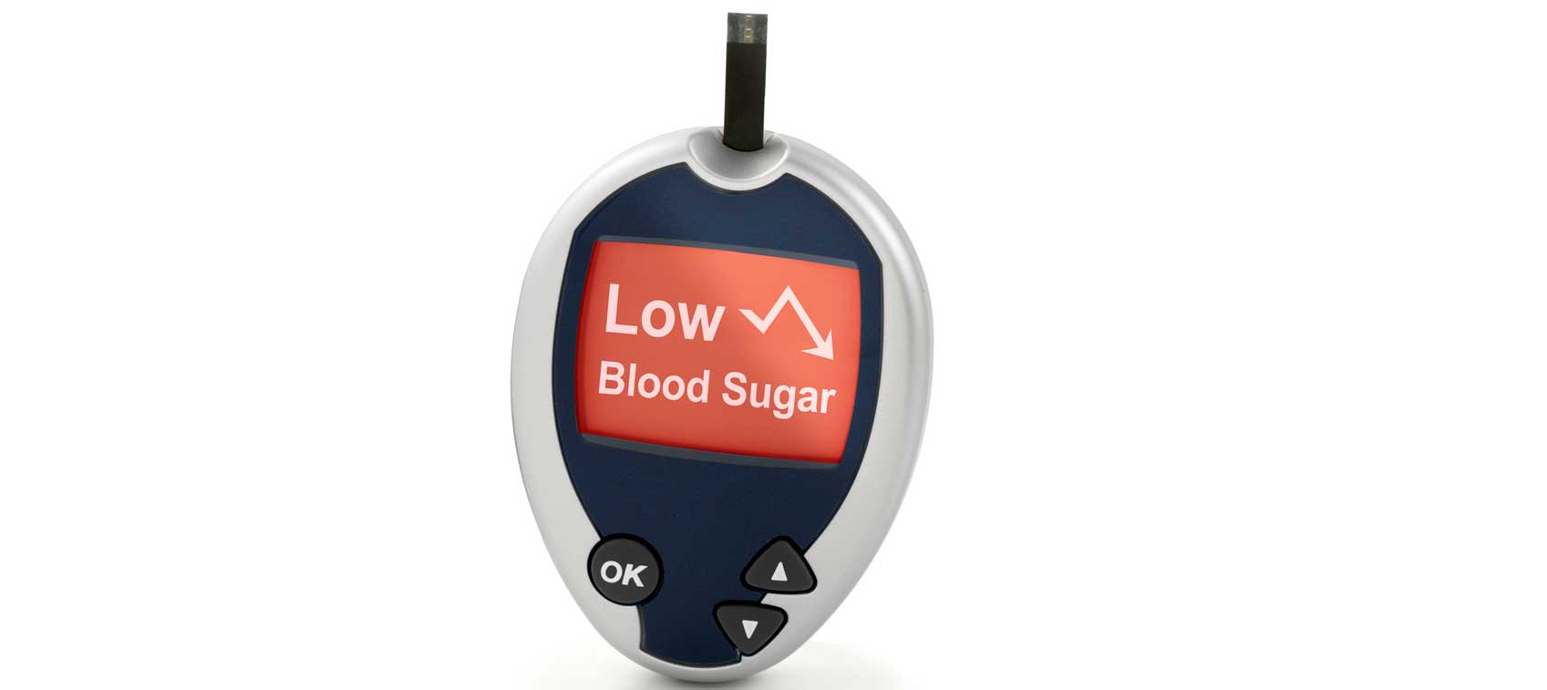 What happens if your blood sugar gets too low: main illustration
