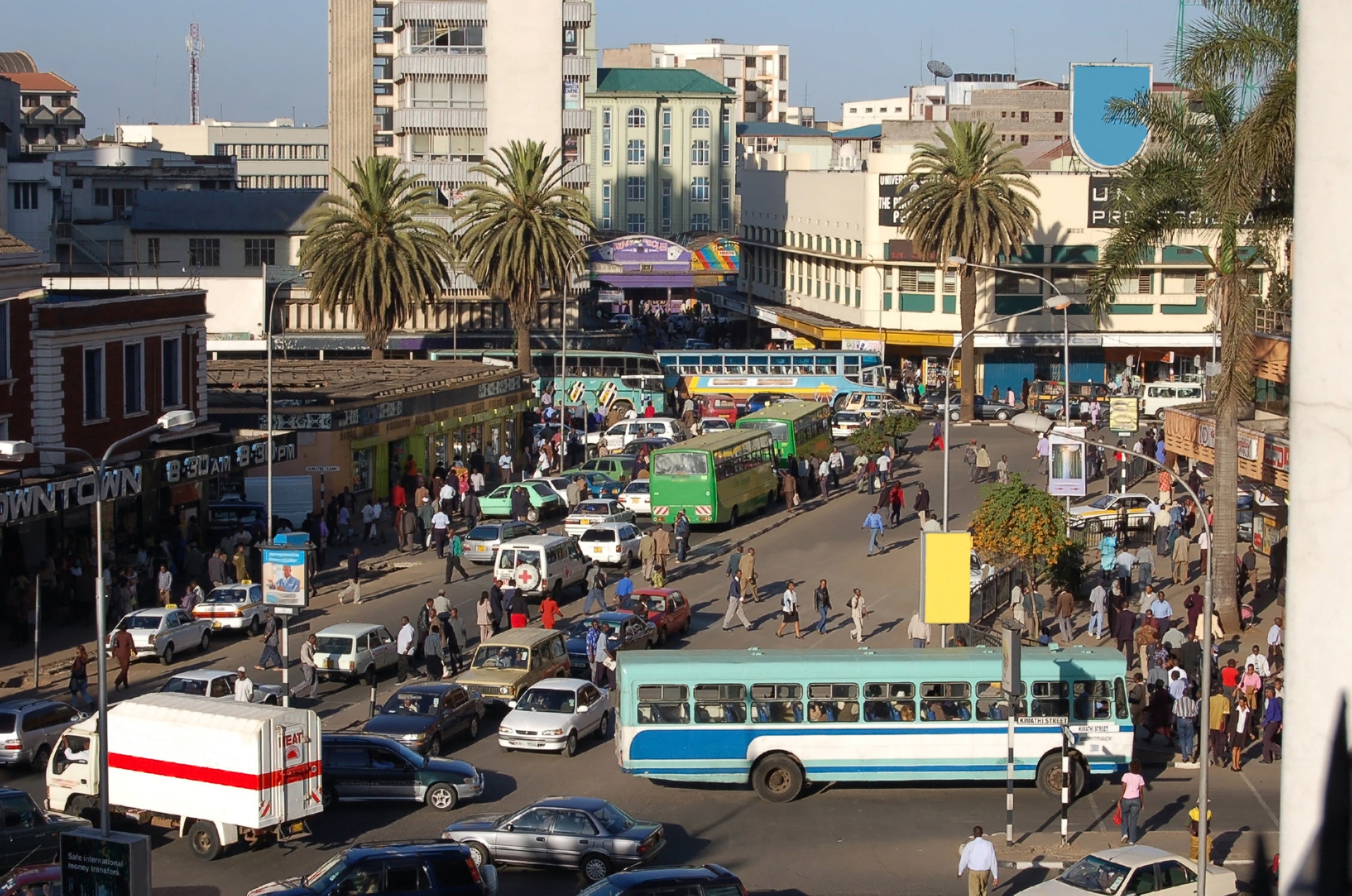 Is it safe to travel to kenya africa: visual explanation