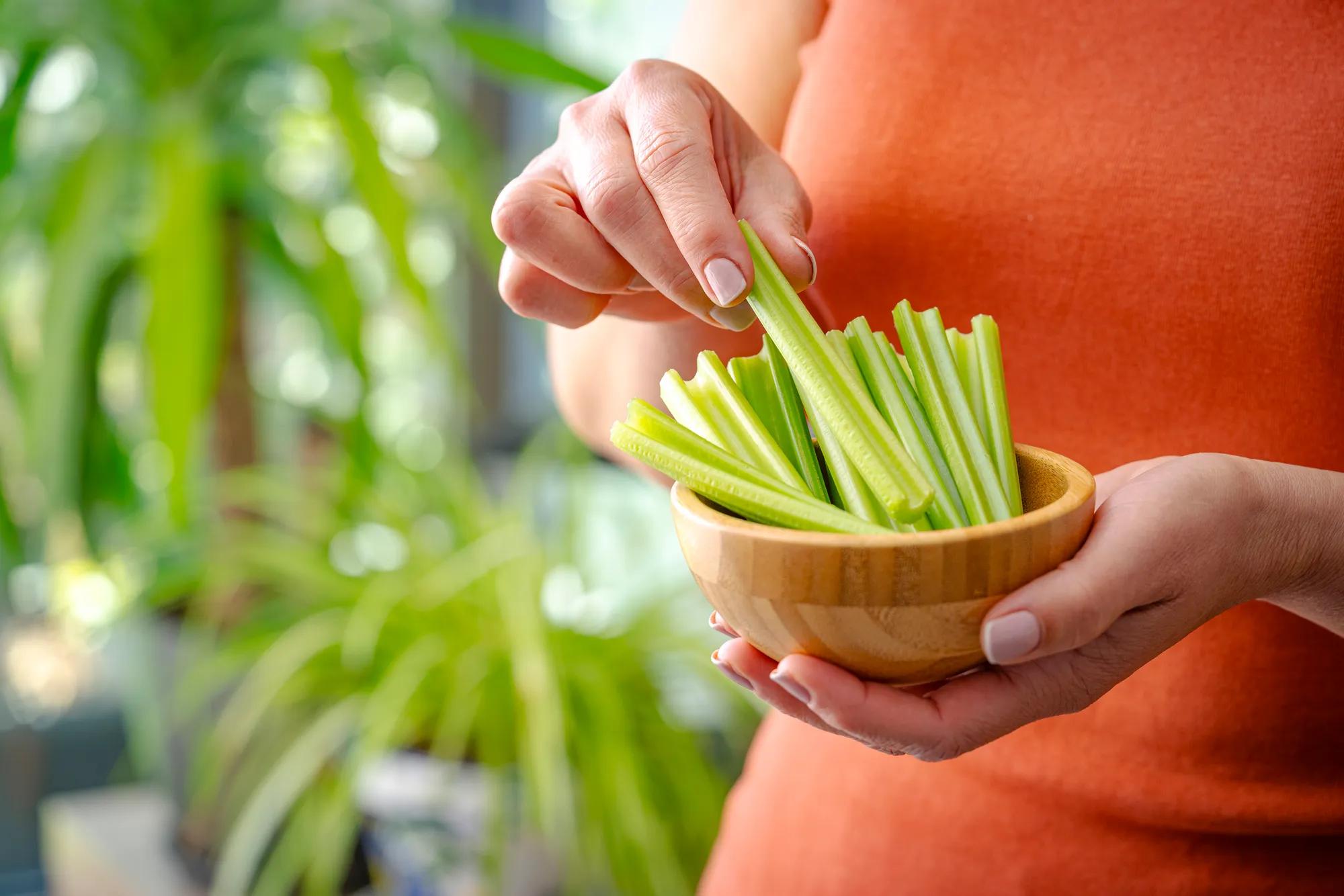What is benefits of celery: visual explanation