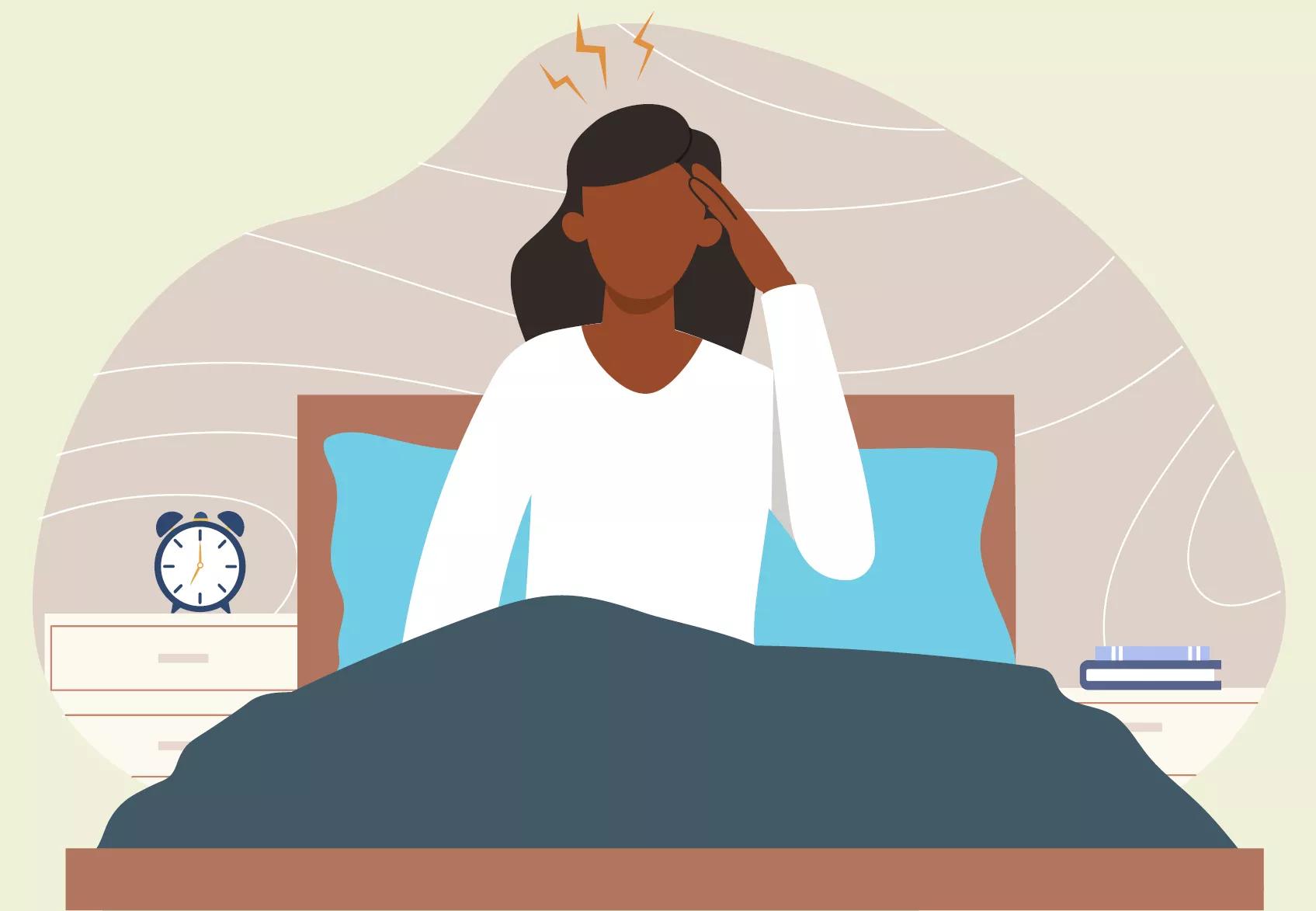 When i get up why do i feel dizzy: main illustration
