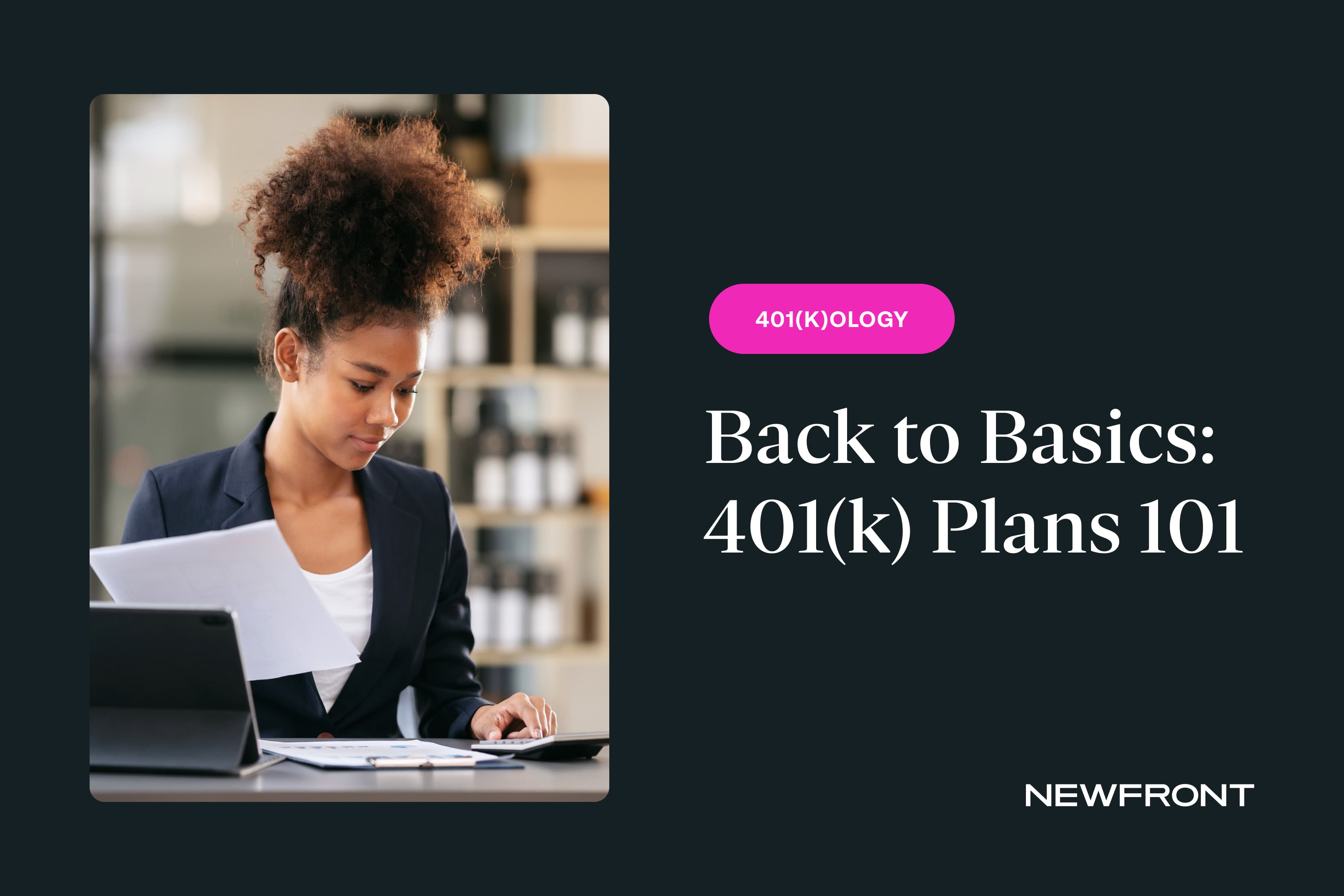 What are the benefits of 401k: main illustration