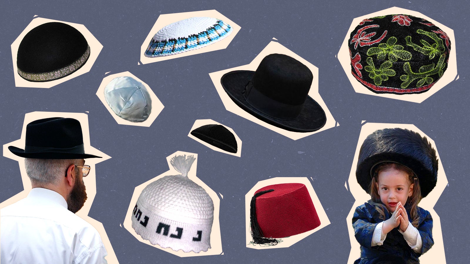 Why do jews wear caps: main illustration