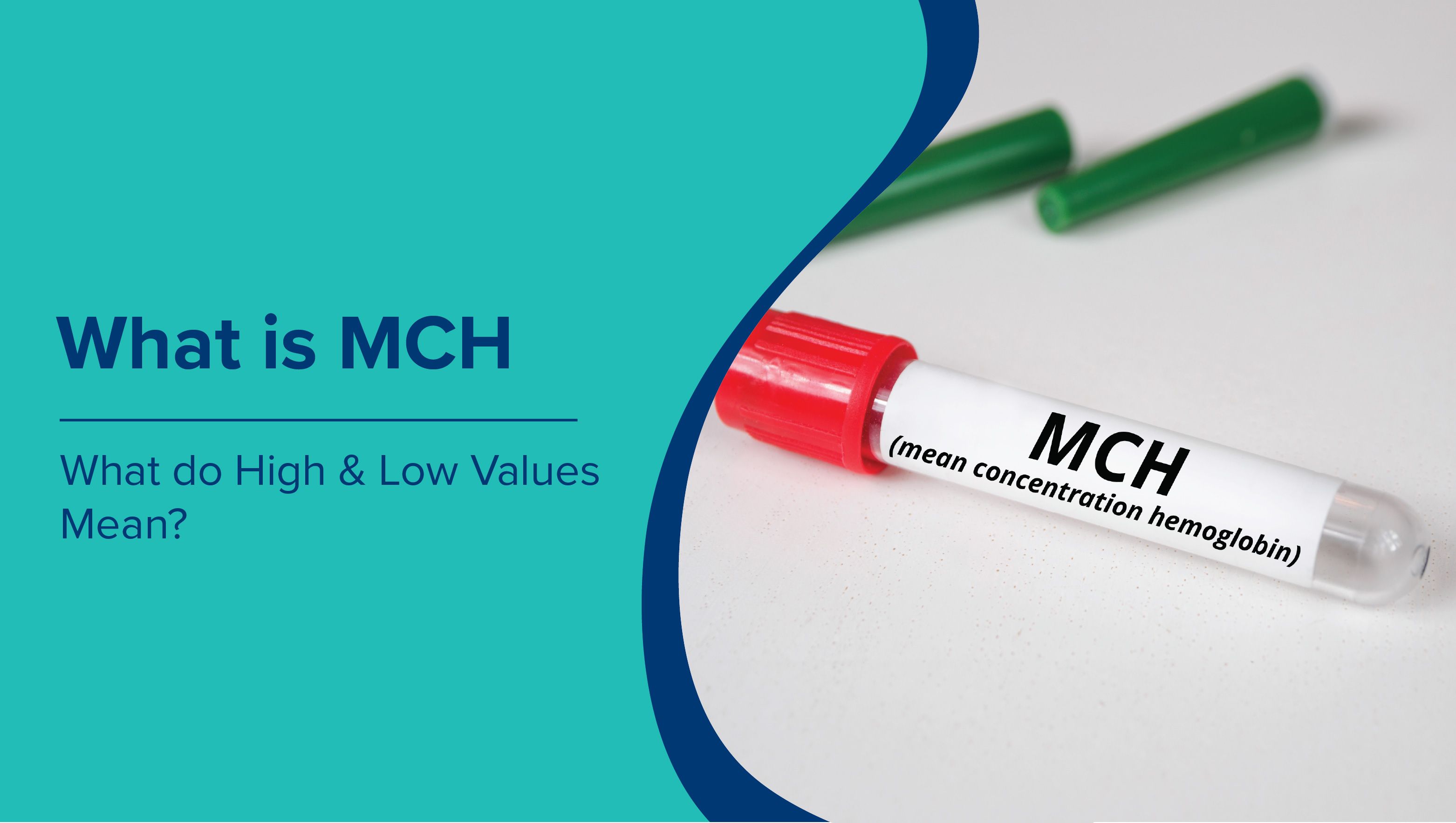 What does it mean if mch is high: main illustration