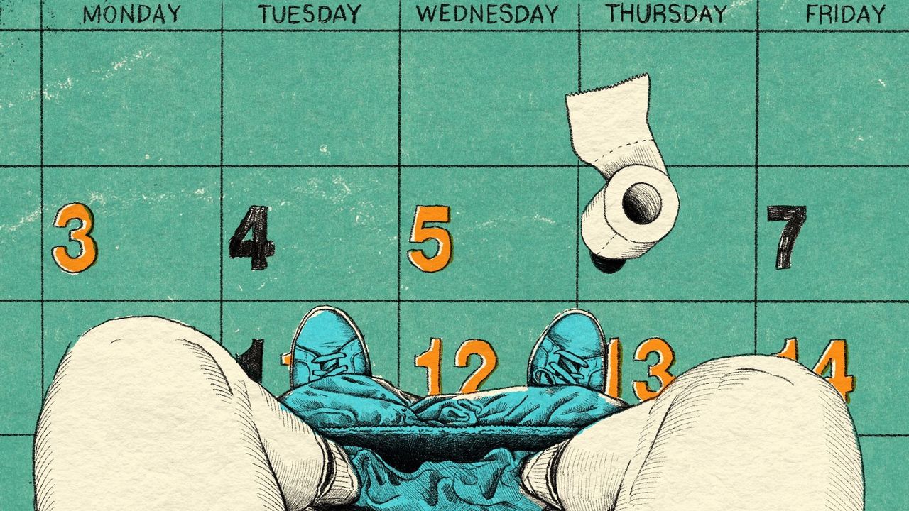 Is it normal not to poop for a day: main illustration