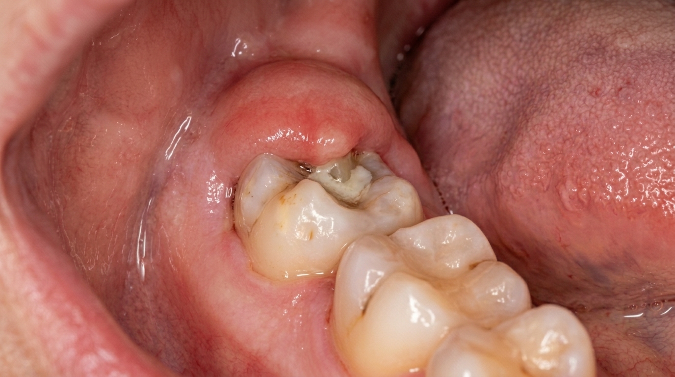 Why do my back gums hurt: example and key details