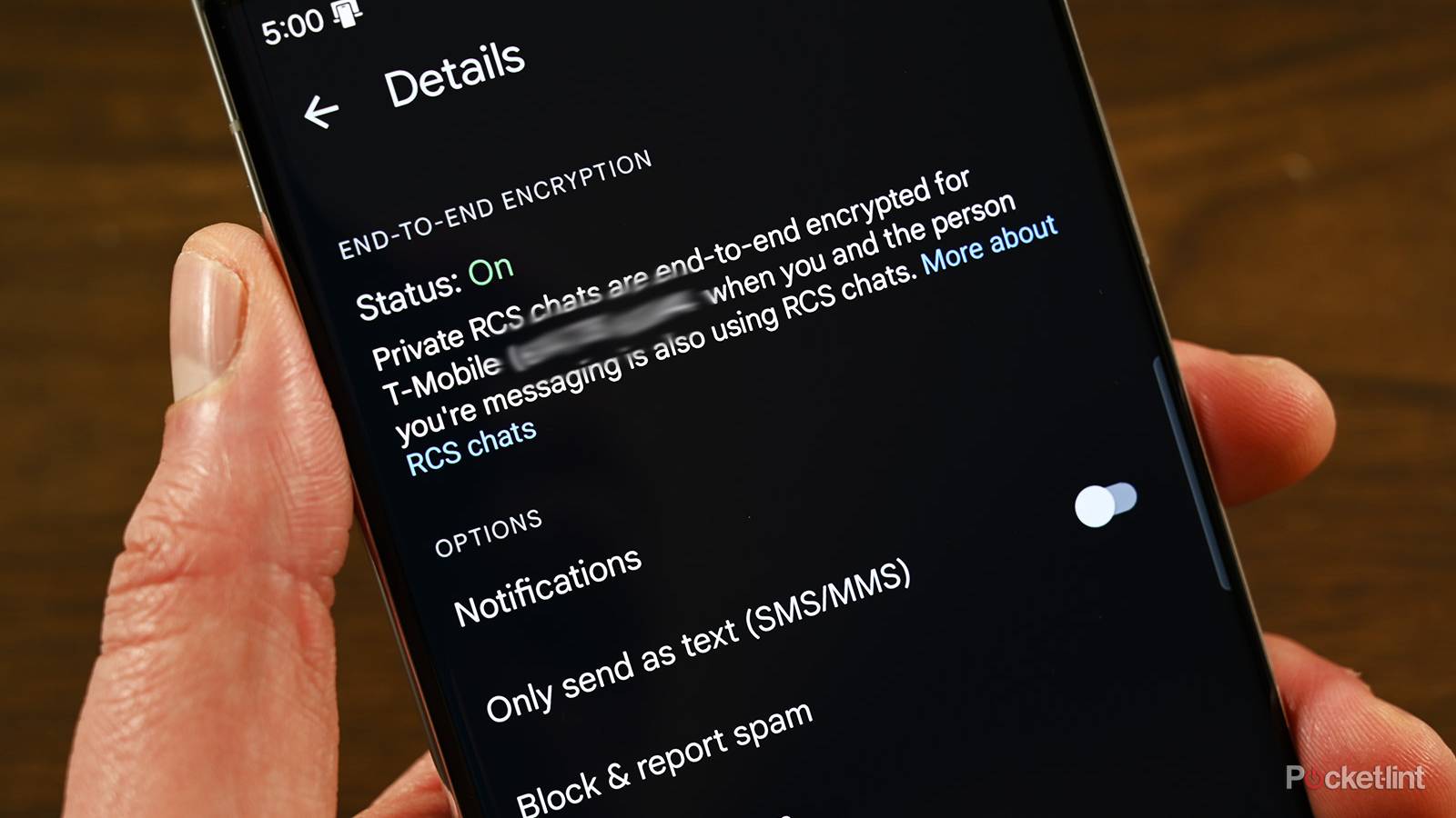What does it mean sent as sms: visual explanation