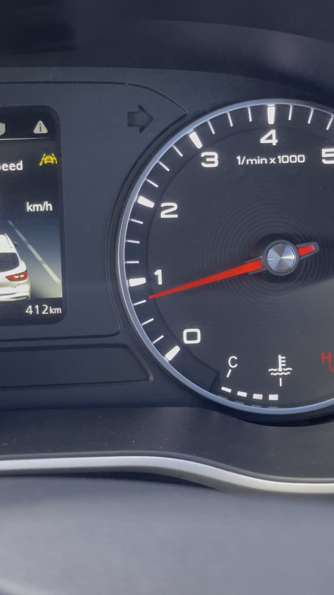Why does my rpm go up and down while parked: example and key details