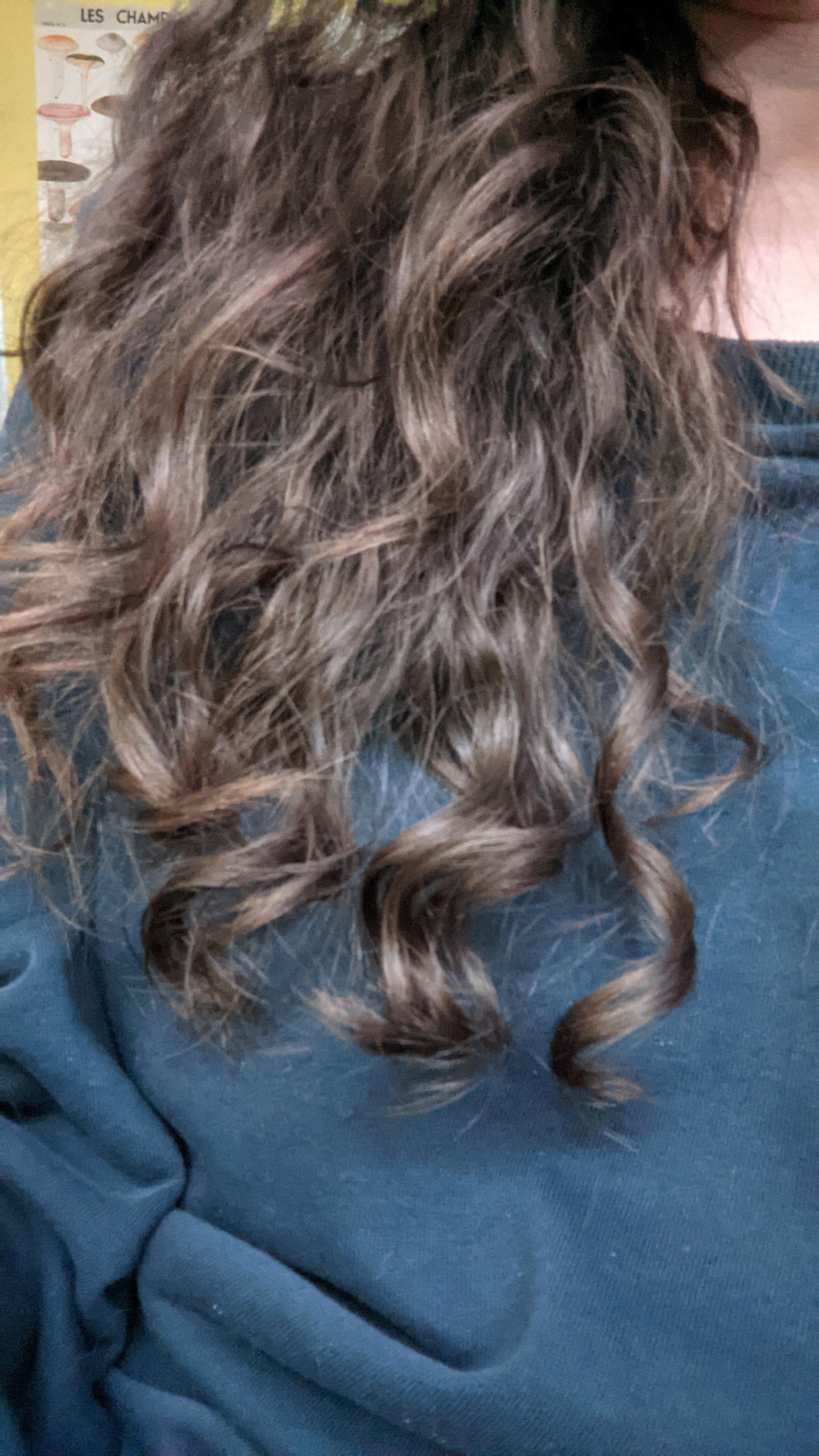 Why does my hair tangle so easy: visual explanation
