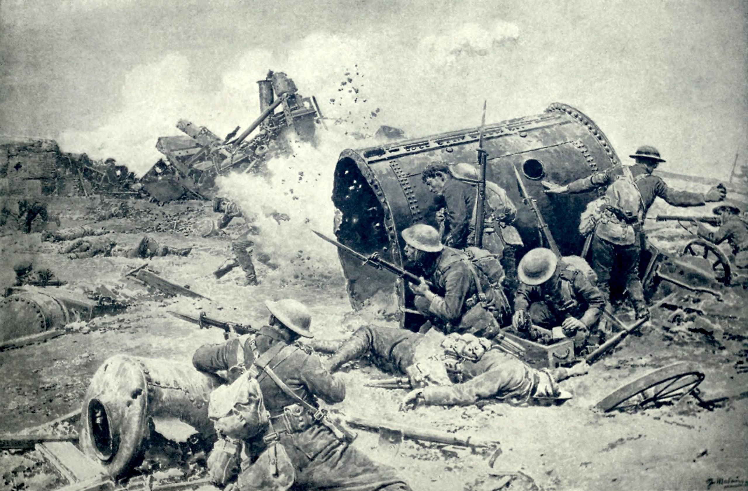 What where the main causes of ww1: main illustration