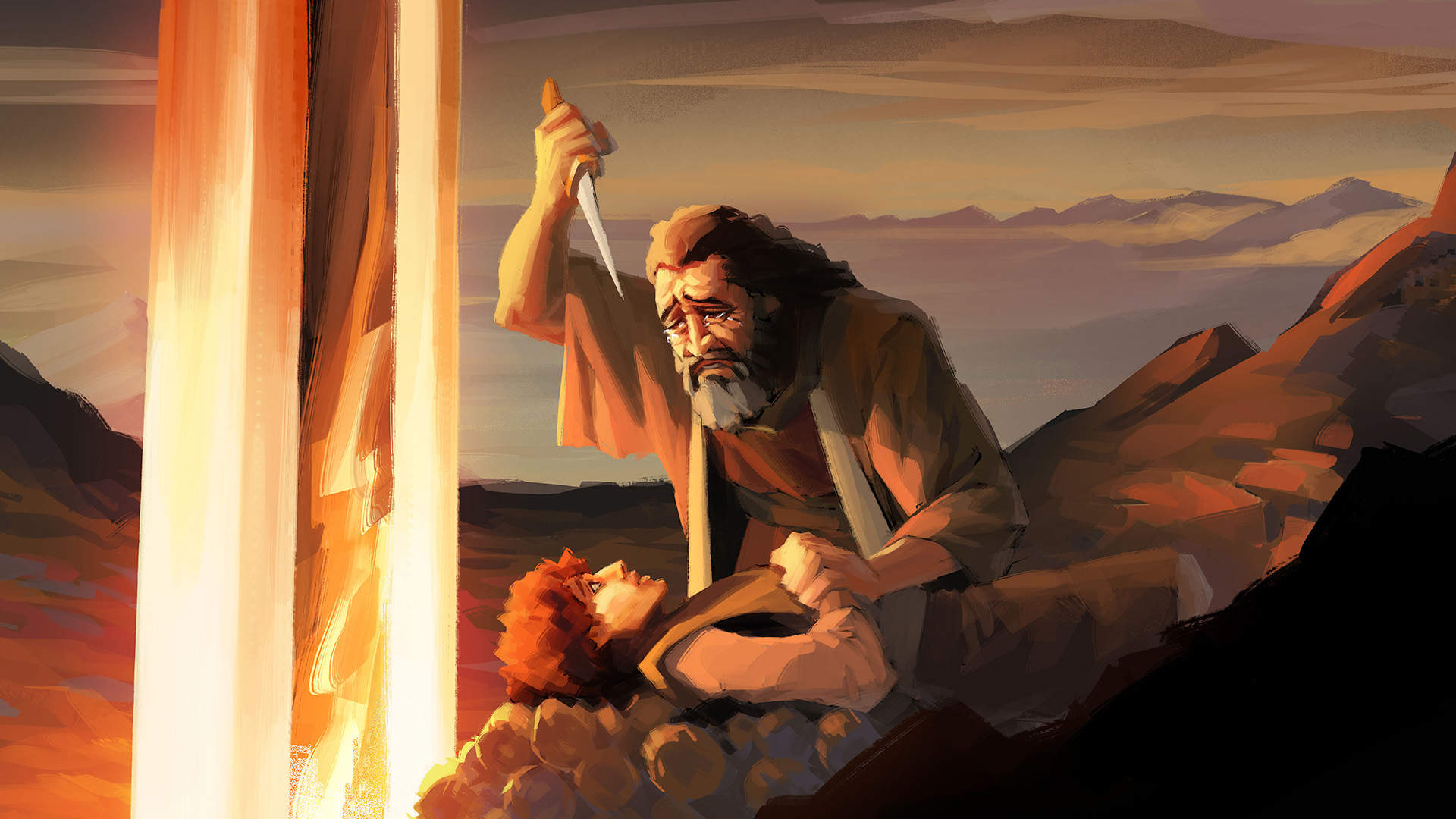 Why does god choose abraham: visual explanation