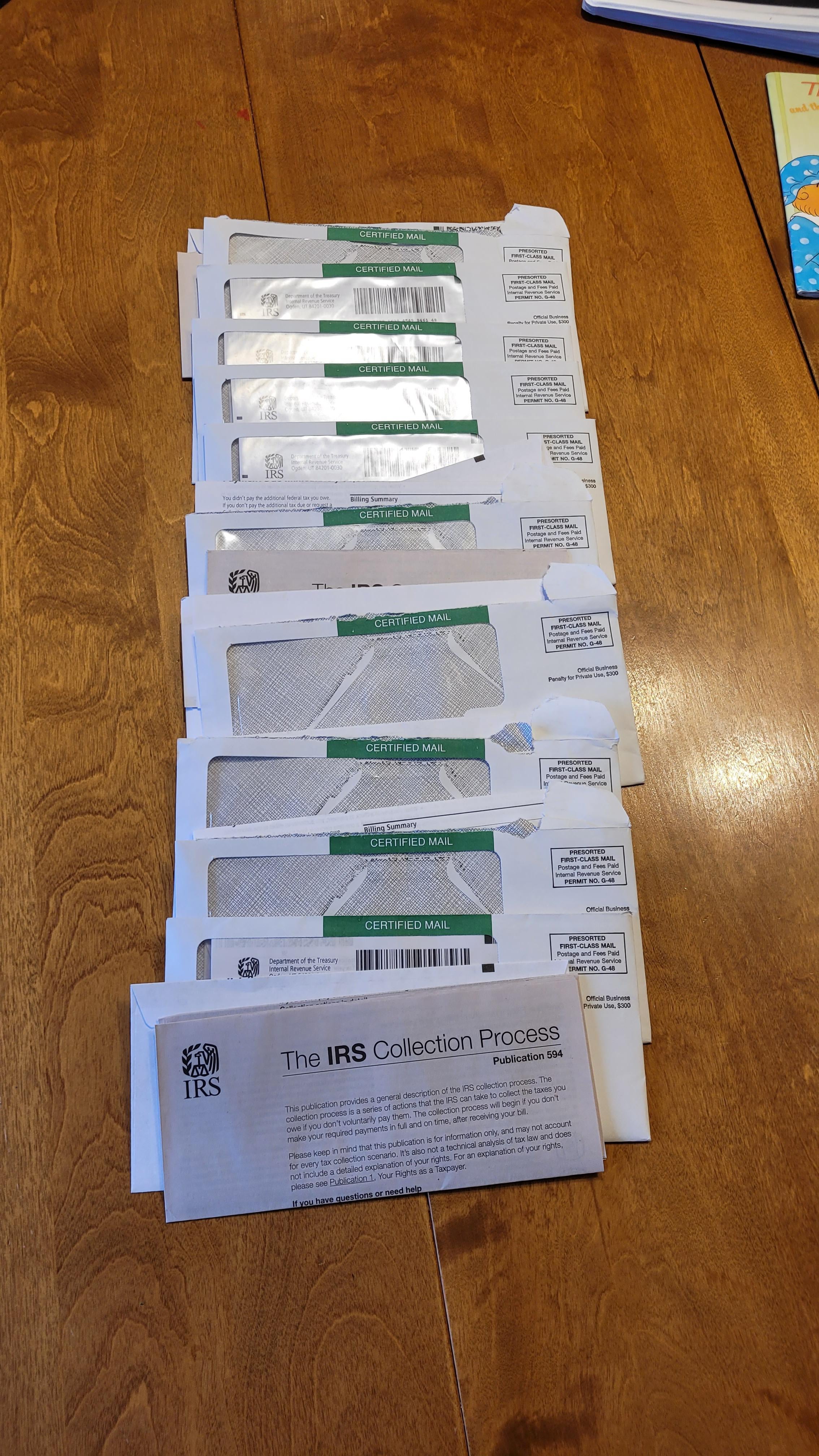 Why does the irs send certified letters: main illustration