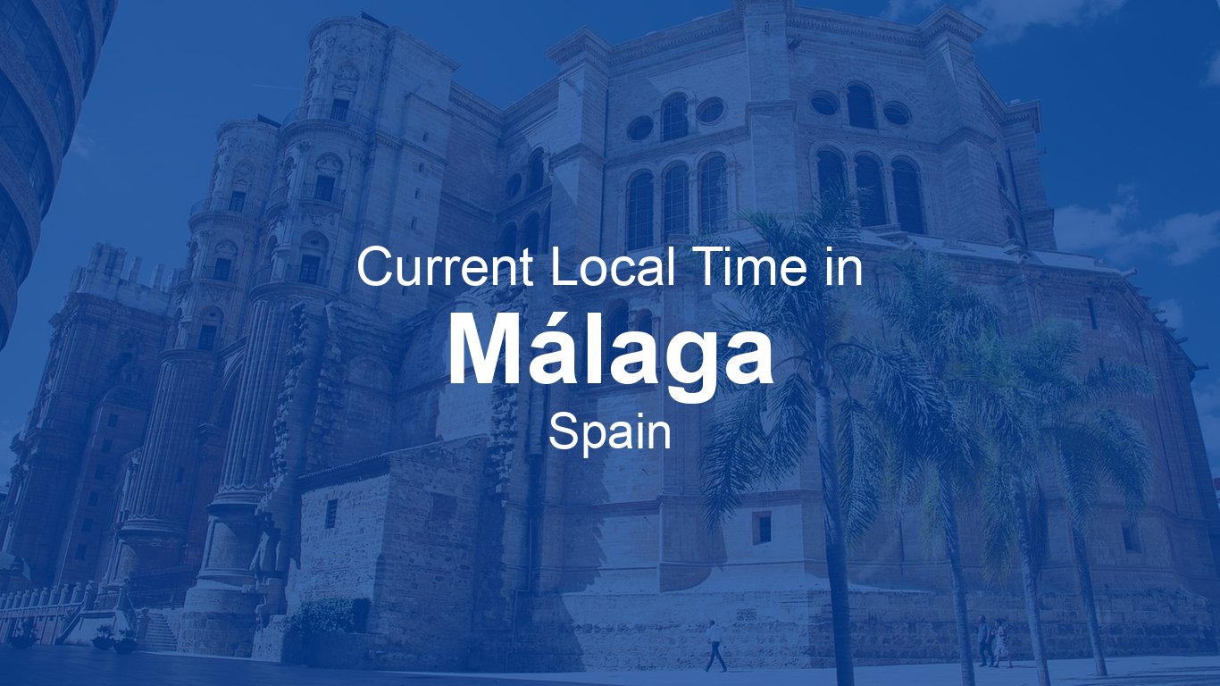What time is it in malaga: main illustration
