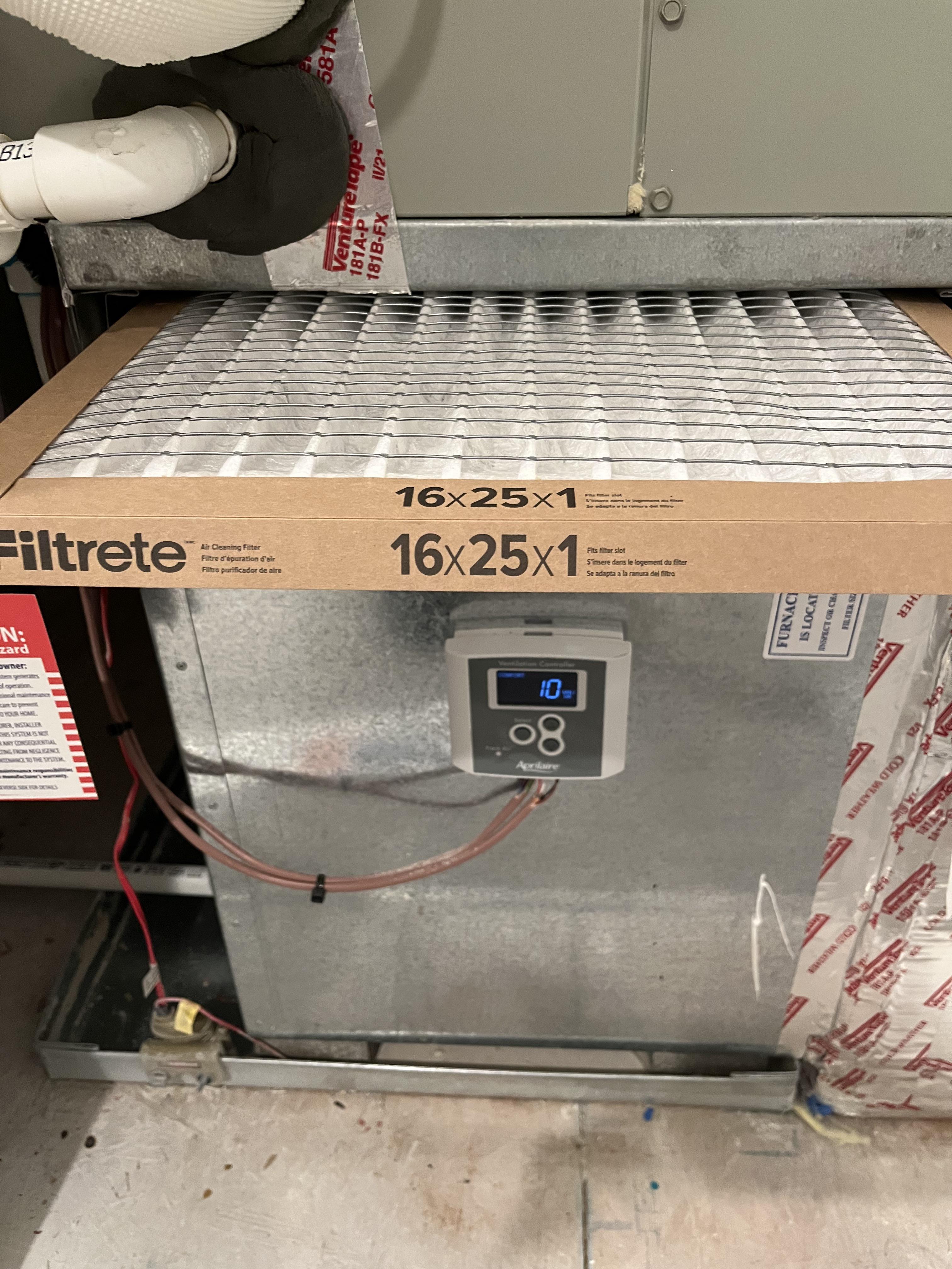 Which way do ac filters go: visual explanation
