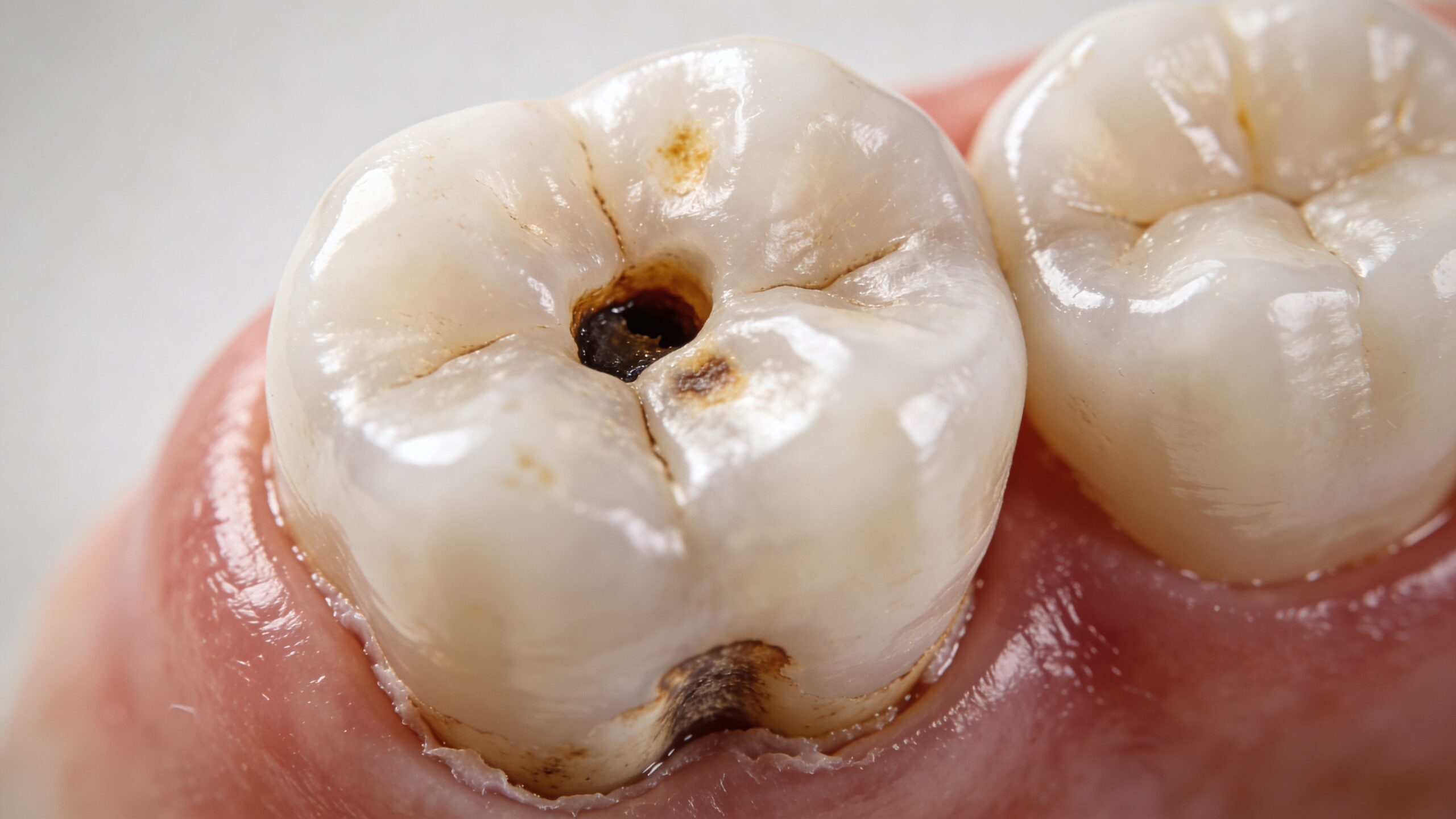 What causes tooth sensitivity to cold: visual explanation