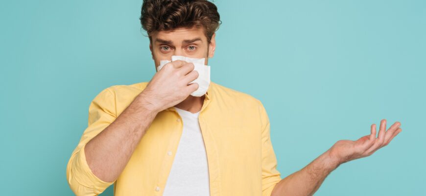 why-does-your-nose-run-when-youre-sick