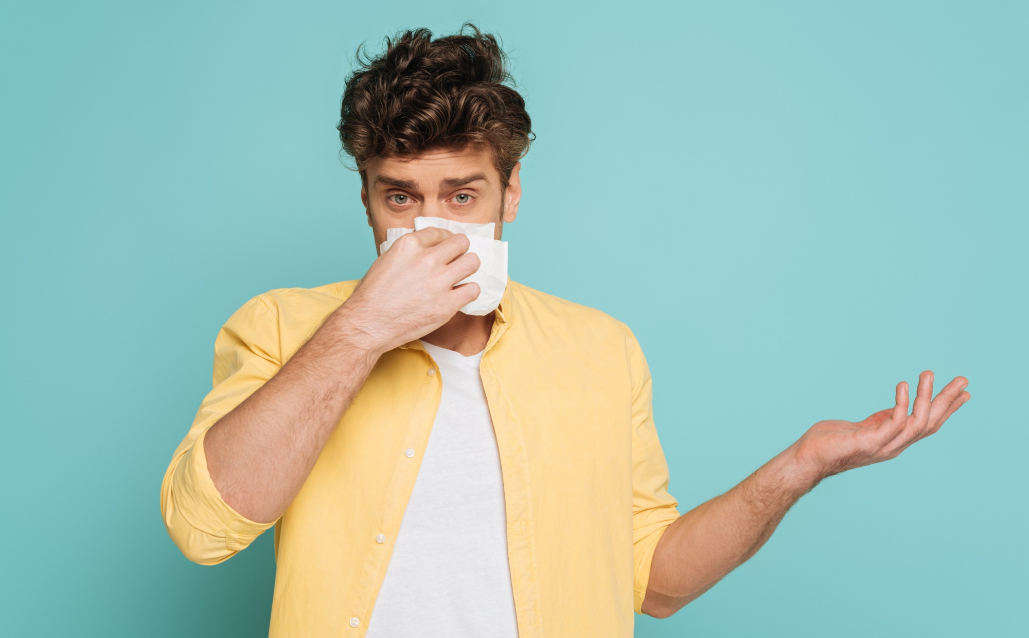 Why does your nose run when you have a cold: main illustration