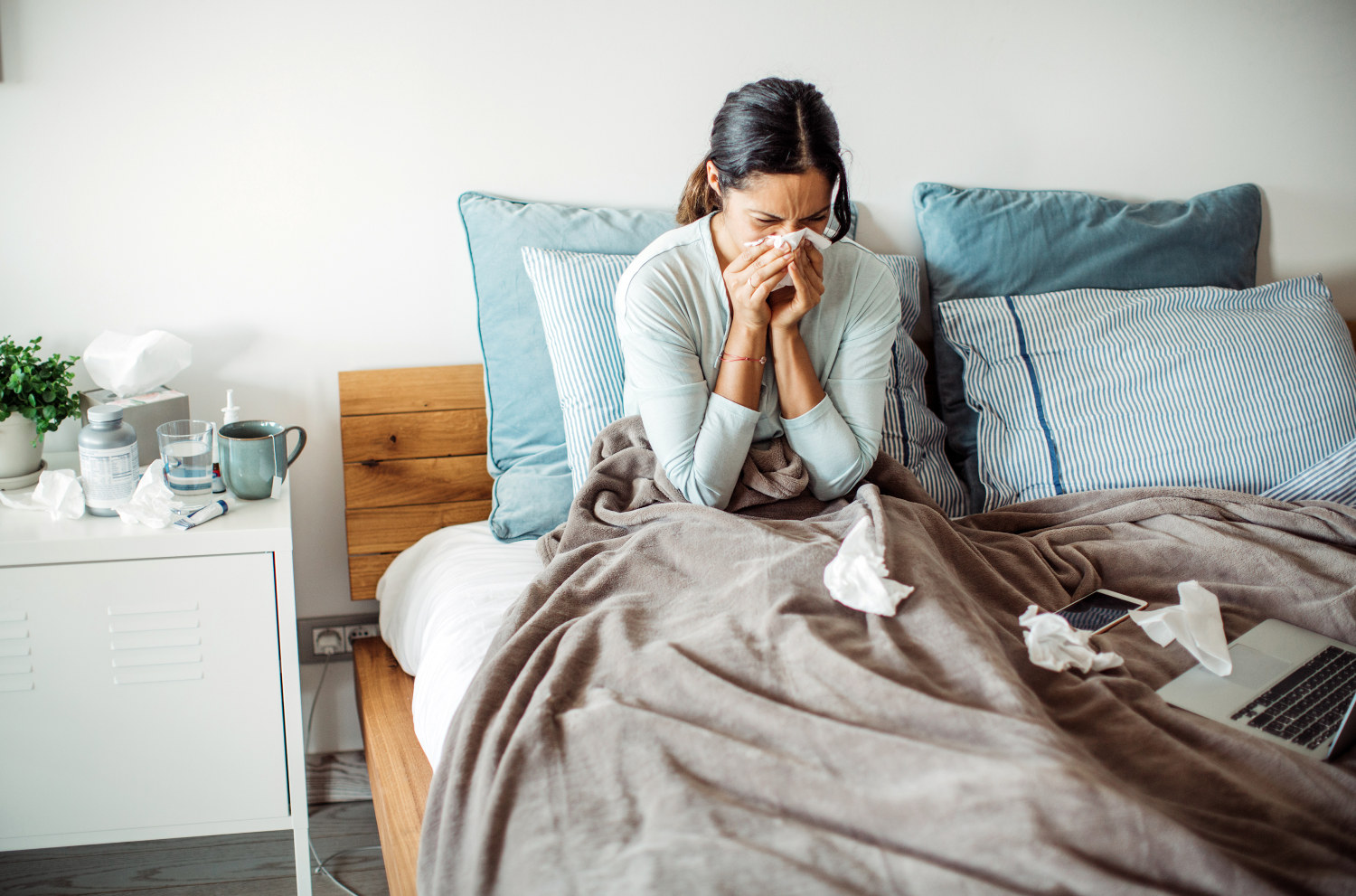 Why do i keep catching colds: main illustration