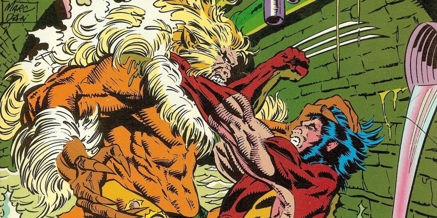 Why does sabertooth hate wolverine: visual explanation